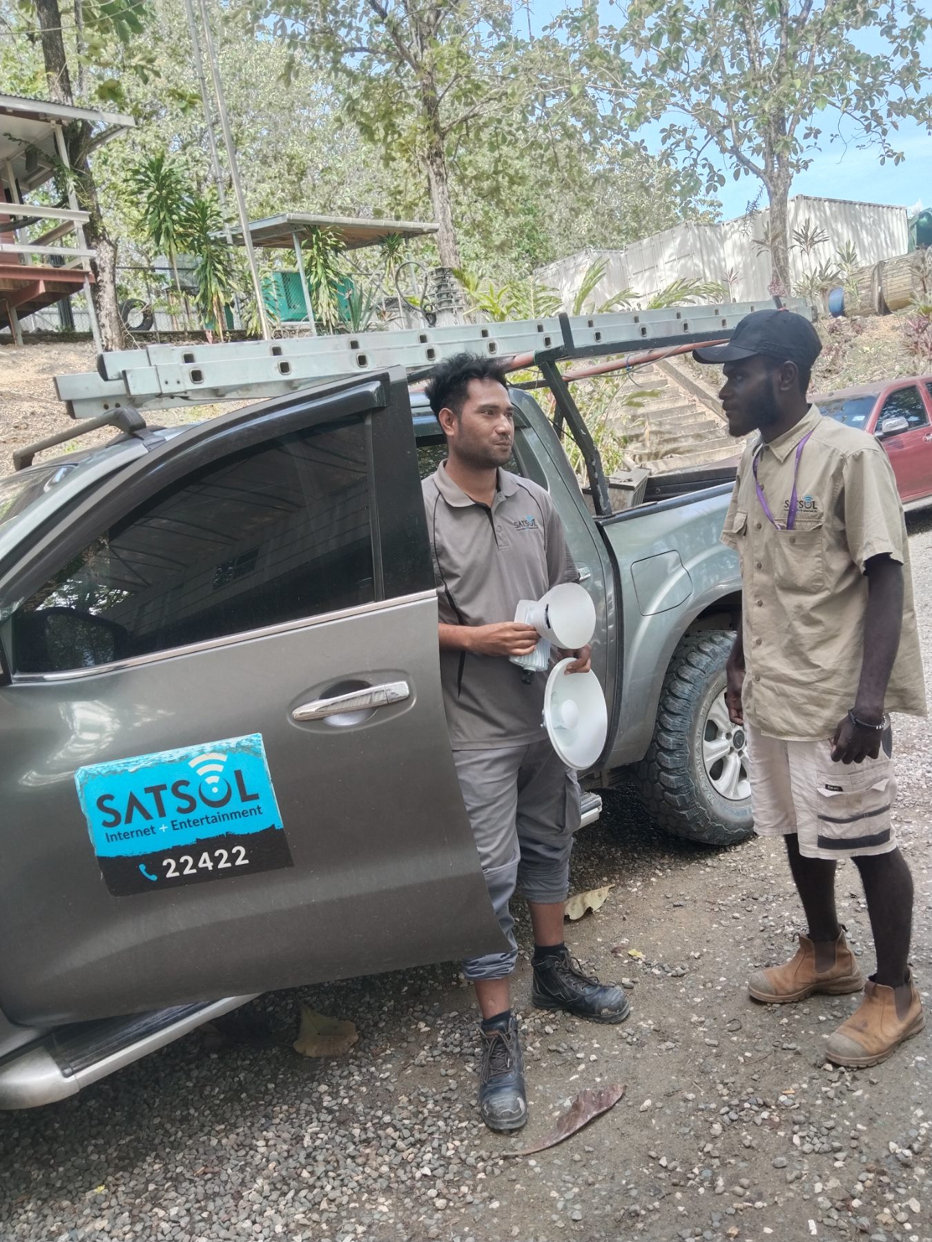 Solomon Island Install