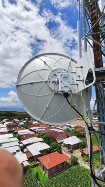 Backhaul to Remote Location