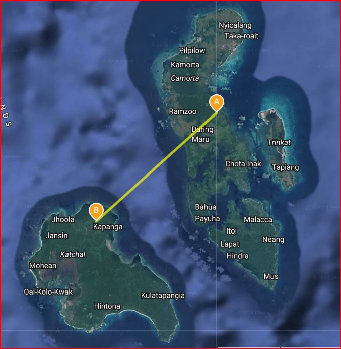 Mimosa-Nancowry-Islands-Map