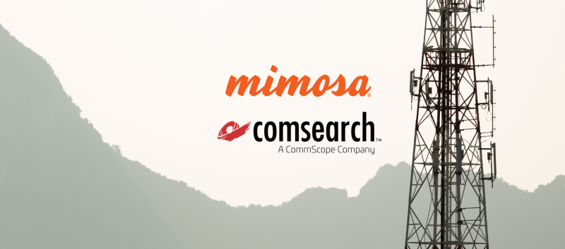 Mimosa Collaborates with Comsearch for AFC