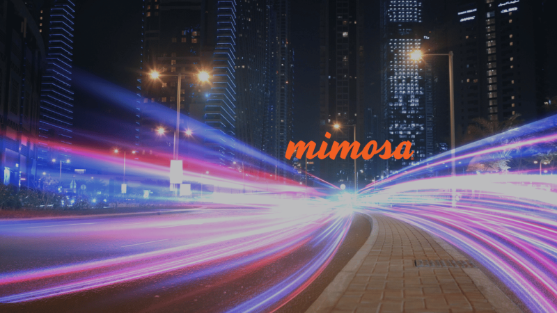 Mimosa-Enters-Fast-Lane