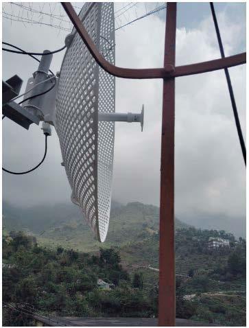 Network Orbiter C6x and Dish